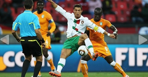 Analyse : Tiéné et le match Cote d`Ivoire-Portugal