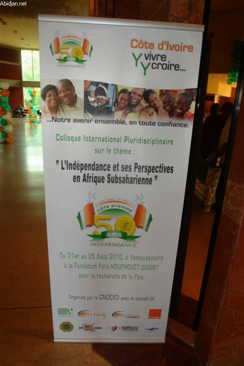 Georges Momboye à propos de la  Fresque du cinquantenaire : “Je ne m`attendais pas à cet honneur”