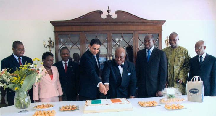 Cinquantenaire de l’Indépendance de la République de Côte d’Ivoire au Caire (Egypte)