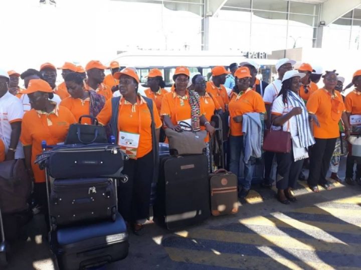 Circuit Marial 2018: Les pèlerins Catholiques Ivoiriens invités à intercéder pour leur pays