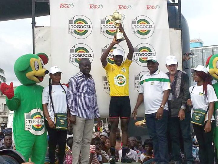 Tour du Togo 2017: l’ivoirien Cissé Issiaka remporte le maillot jaune