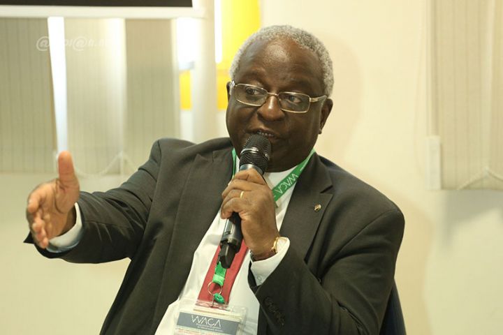 Atelier de Sensibilisation des Acteurs du Secteur Privé: Allocution du président de la Commission E-QHSE de la CGECI KOUTOUA Claude