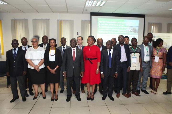 Renforcement de la résilience du littoral Ouest-Africain face au changement climatique : Les acteurs du secteur privé sensibilisés