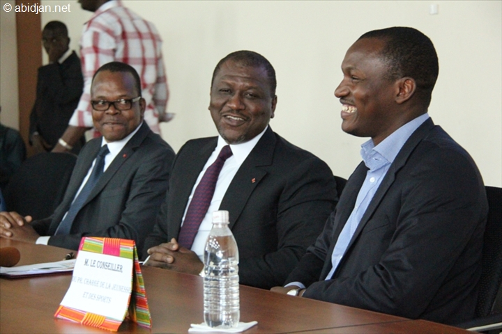 Hamed Bakayoko aux jeunes : “Personne ne fera votre bonheur à votre place”