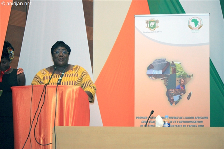 Développement post-2015 – Les femmes du continent engagées à contribuer à la cause commune africaine