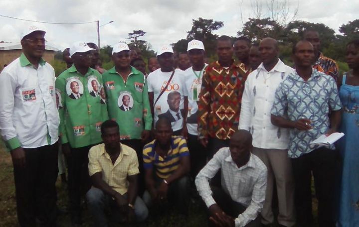 Présidentielle 2015 à Allèkro: Alain Cocauthrey fait basculer des pro-Gbagbo dans le camp Ouattara
