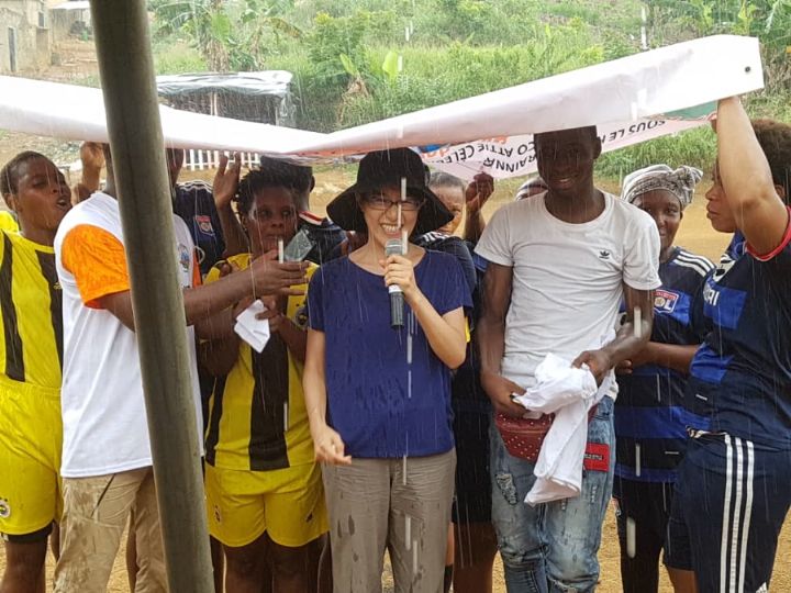 Présidentielle  2020: des populations de Gesco (Yopougon) font le choix de la non-violence