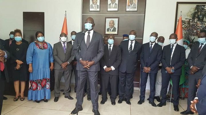 Décès du Premier Ministre Hamed Bakayoko : les collaborateurs prient pour le repos de son âme