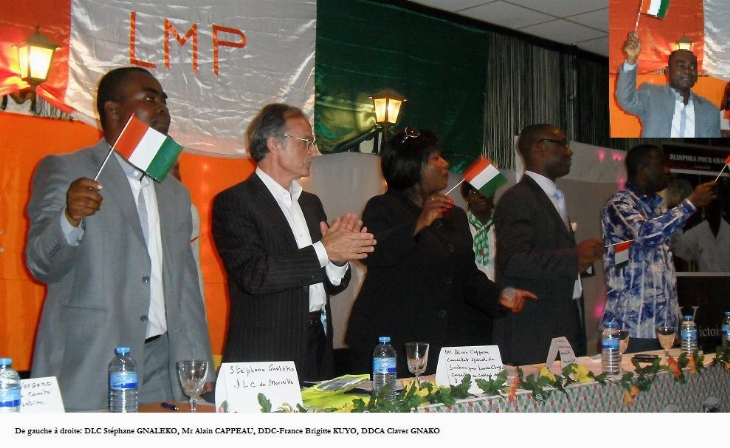 France / Stéphane Gnaleko appelle les non-enrôlés à faire voter massivement Laurent Gbagbo