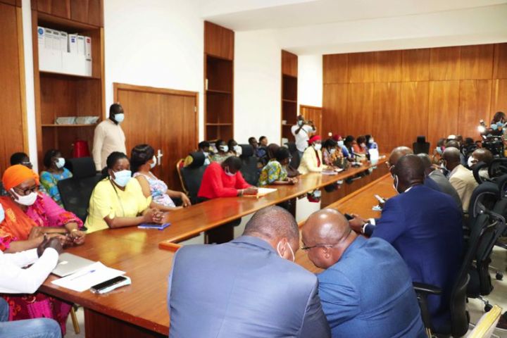 Martyrs, familles endeuillées, personnes emprisonnées…: Le président Bédié lance les