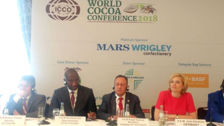 4ème conférence mondiale sur le cacao: la déclaration du Ministre Souleymane Diarrassouba