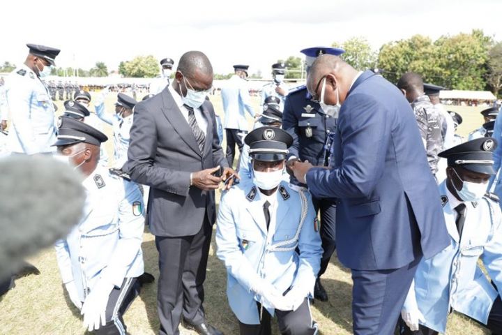Côte d’Ivoire: sortie officielle de 133 commissaires de police