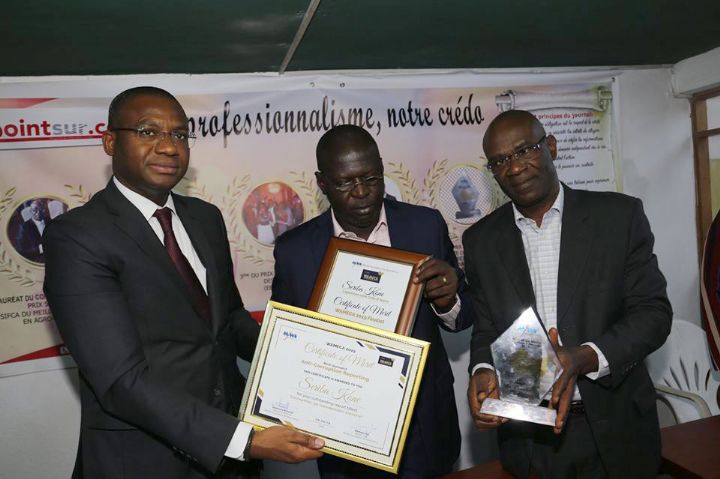 Côte d’Ivoire /Médias: Le ministre de la Communication dans les locaux de Lepointsur