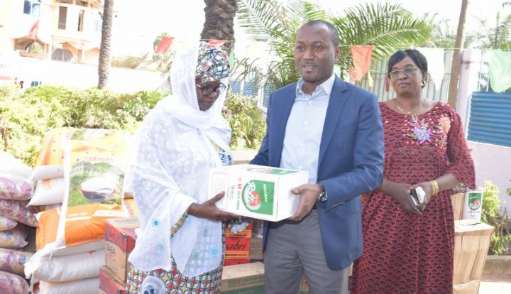 Guinée-Bissau : Banque Atlantique contribue au bien-être des enfants de l’orphelinat Ninho de Criança