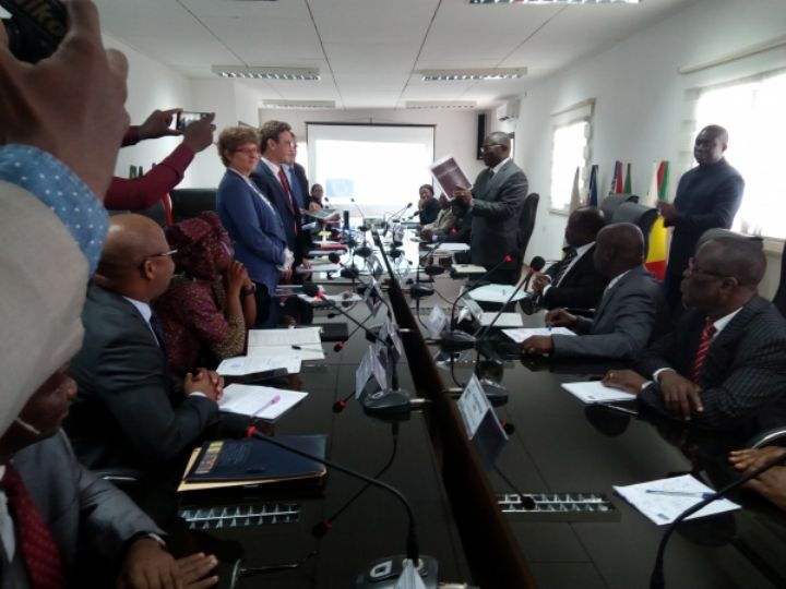 Cour des Comptes: Le Projet d’appui de l’Union européenne pour le renforcement des capacités salué par le président Diomandé Kanvaly