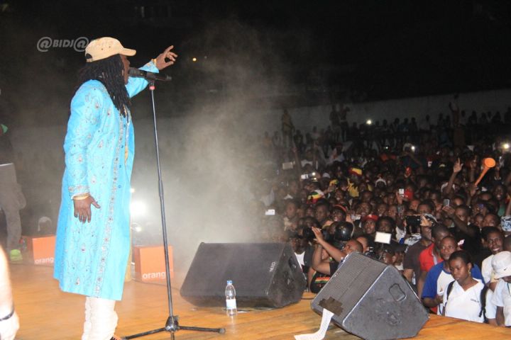 Concert pour les Eléphants au palais de la Culture: Alpha Blondy crie au sabotage