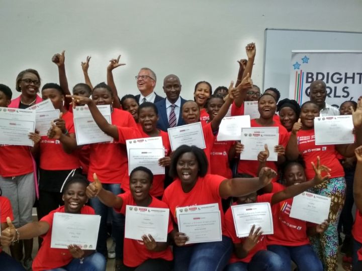 Education : une formation de 100 jeunes filles au computer Science et au Leadership lancée