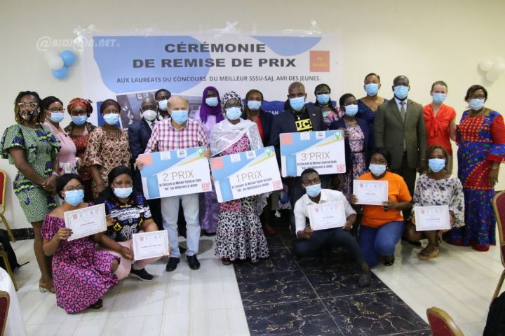 Droits en santé sexuels et reproductifs : la Commune de Marcory remporte le concours du meilleur centre de santé ami des jeunes