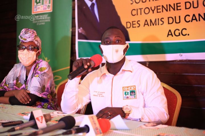 Présidentielle 2020: le mouvement  