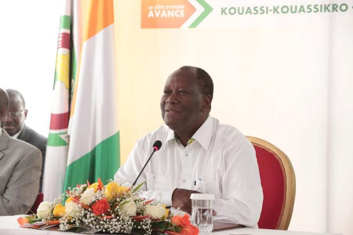 Alassane Ouattara : « A un moment donné, il faut penser à transférer le pouvoir aux nouvelles générations »
