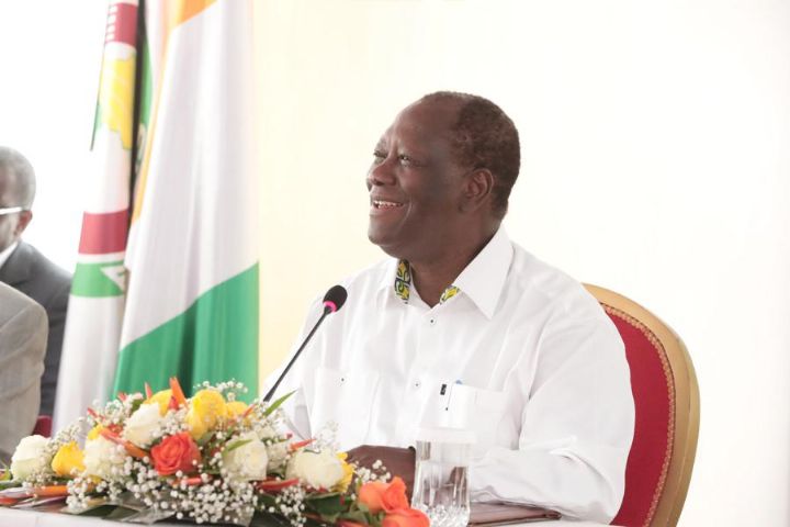 Le Chef de l`Etat a animé une conférence de presse au terme de sa Visite d`Etat dans la Région du N`Zi