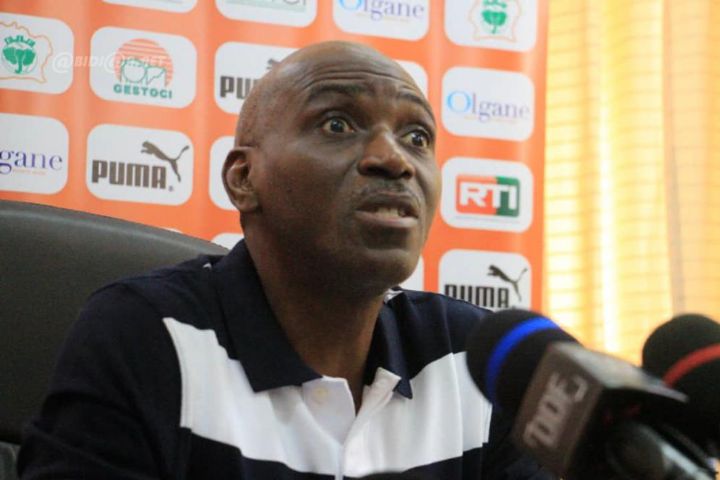 Gervinho absent de la Can 2019, Kamara Ibrahim : le seul à rendre compte, sera moi