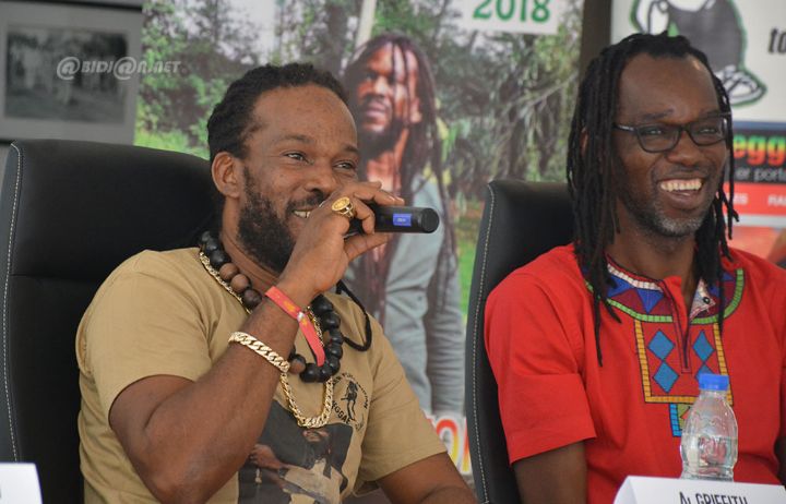 THE GLADIATORS en concert au Parker Place à Abidjan: Al Griffth annonce les couleurs