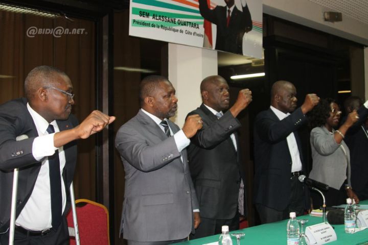 RDR/Séminaire politique du secétariat général: le communiqué final