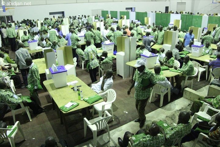 12 ème congrès PDCI : les différentes étapes du vote au poste de président