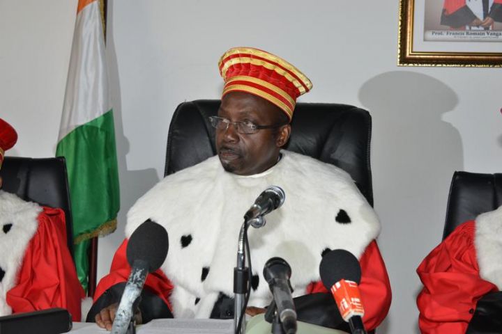 Conseil constitutionnel: Wodié ne peut démissionner pour avoir été mis en minorité