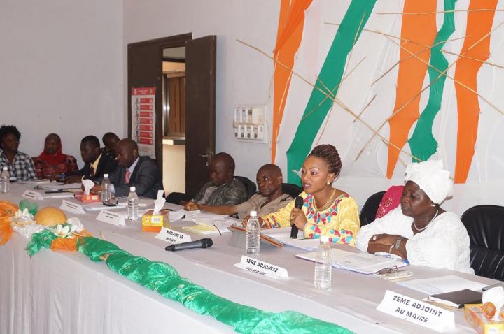 Odienné/Première réunion du Conseil municipal : Le maire Touré Nasseneba affiche ses ambitions pour 2015