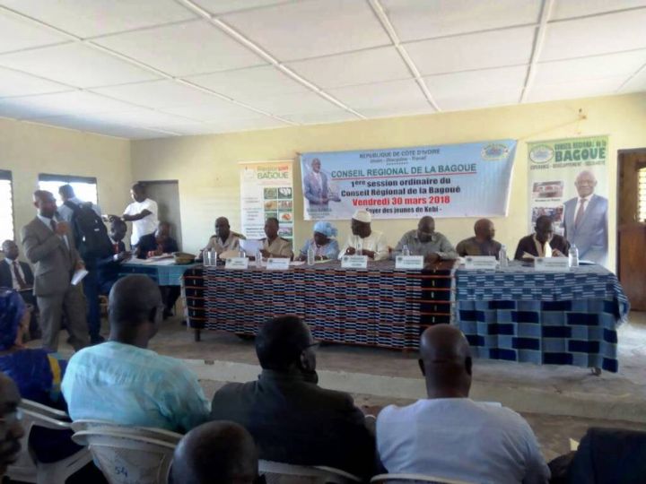 Collectivités régionale: La Sous-Préfecture de Kébi abrite la première session ordinaire 2018 du Conseil régional de la Bagoue