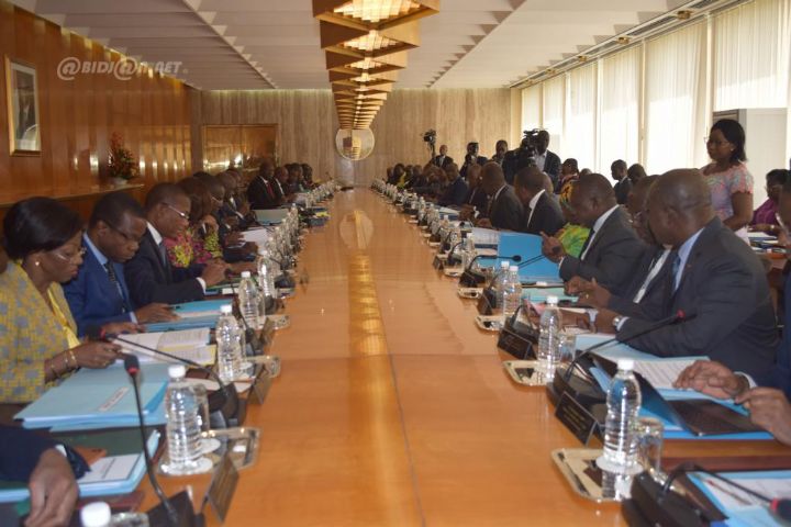 Annexe au communiqué du conseil des ministres du 29 janvier 2020 relative à la liste réajustée des nominations à la Direction Générale du Trésor et de la Comptabilité Publique intervenues au cours du conseil des ministres du mercredi 15 janvier 2020.