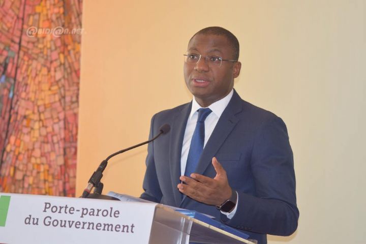 Communiqué du conseil des ministres du mercredi 15 janvier 2020