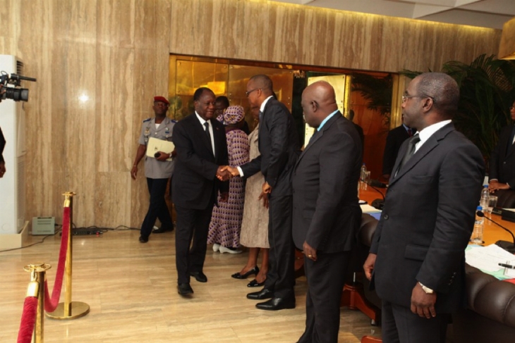 Conseil des Ministres du mercredi 04 Juillet 2012 : De nouvelles entités administratives créées