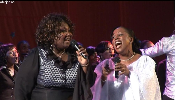 Concert Gospel live pour le Jubilé    - Le duo Constance - Maggi Blanchard gagne le pari