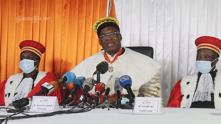 Présidentielle 2020: le Conseil Constitutionnel valide 4 candidatures sur 44 (Officiel)