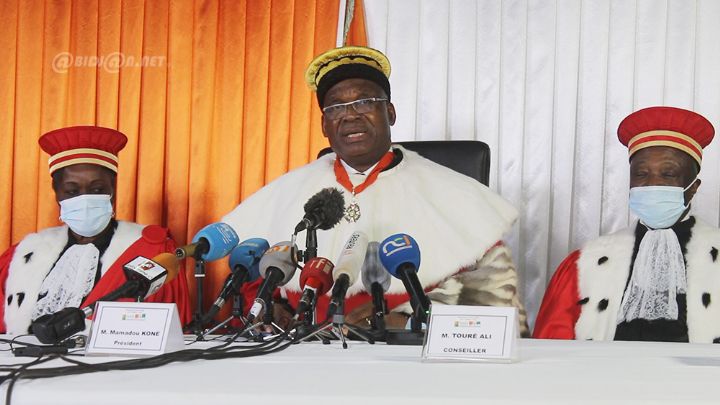 Législatives: le Conseil constitutionnel ivoirien rejette l’appel de