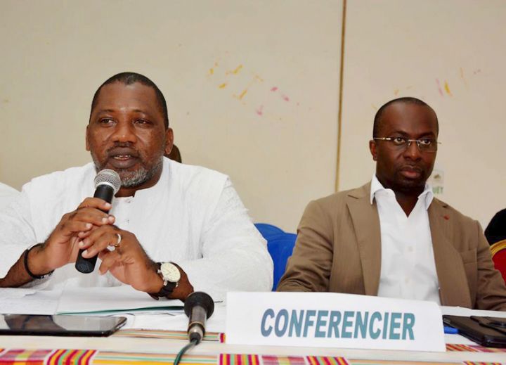 Sidiki Konaté à propos de la nouvelle constitution : « On n’a pas dit de faire palabre dans les quartiers ni dans les villages »