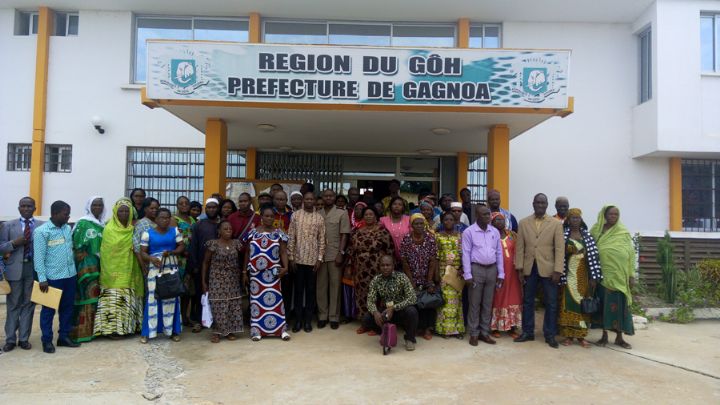 Réparation communautaire : Les régions du Goh et du Haut Sassandra font leurs propositions aux émissaires de la Ministre Mariatou Koné et au PNUD