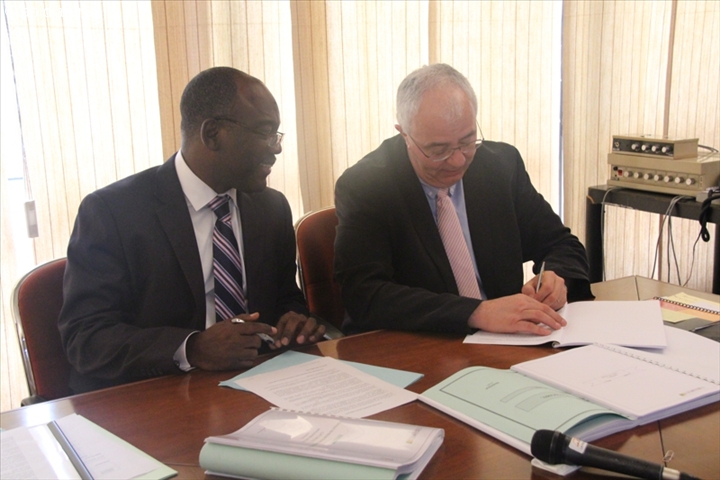 Signature de convention, hier, Sicogi-Cipi : 511 logements économiques sortiront de terre à Angré