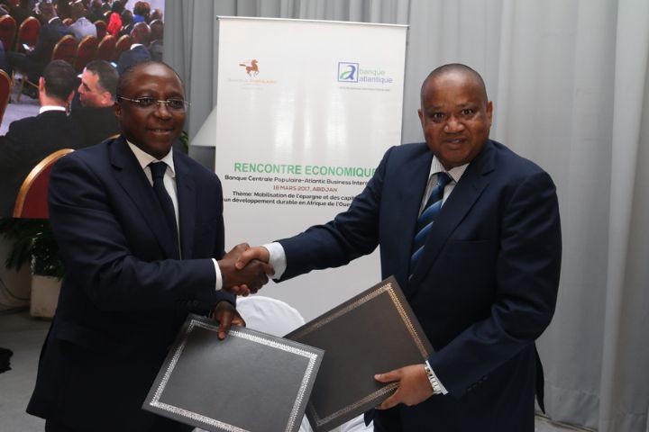 Renforcement des infrastructures routières: la BCP décaisse 66,7 milliards F CFA pour Gagnoa et Agboville