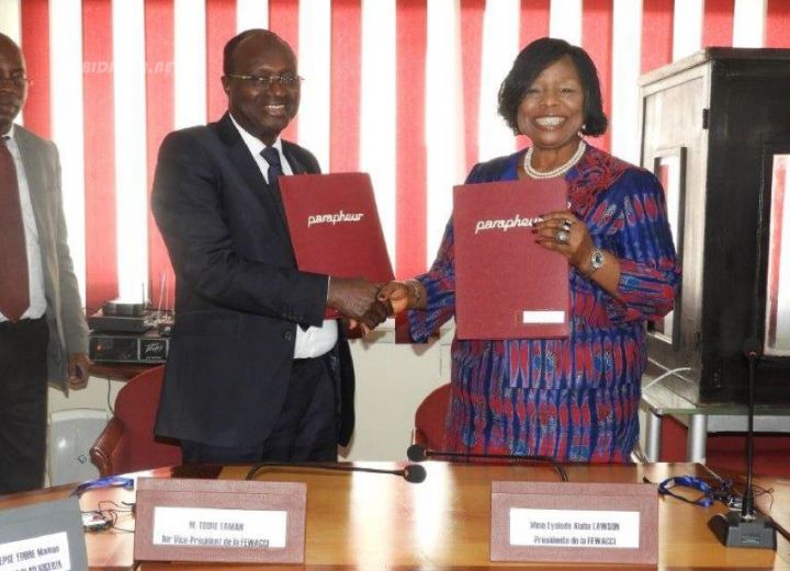 Coopération sud-sud: La Chambre de commerce et d’industrie de Côte d’Ivoire signent une convention avec celle du Nigeria