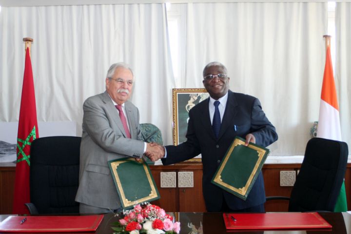 Coopération : le maire de Bouaké a signe des accords de partenariat avec Agadir (Maroc)