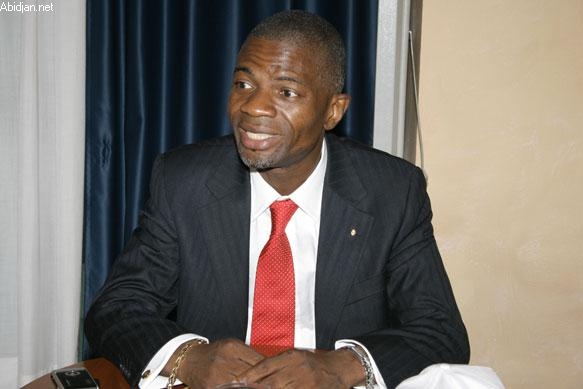 Blaise Pascal Logbo, président du Courant de pensée et d’action de Côte d’Ivoire (Copaci): 