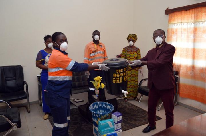 Lutte contre le Covid-19:  Les populations de Hiré sensibilisés à l’application des mesures barrières