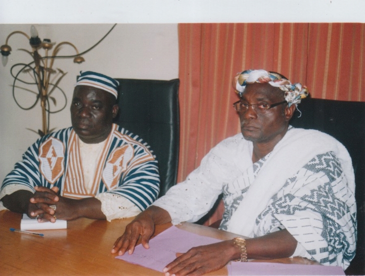 Réconciliation nationale : bientôt les Assises des chefs  traditionnels du Grand Ouest