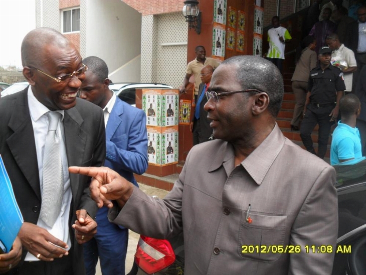 8ème congrès de l’Unjci: le président sortant, Mam Camara appelle à une alternance sereine