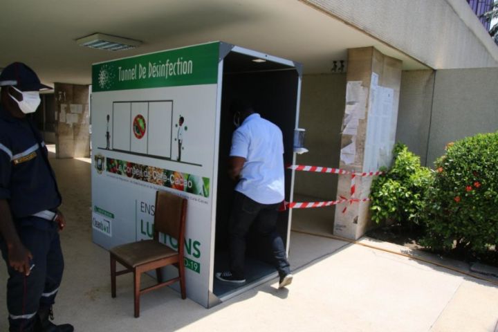 COVID 19 : le ministère de l’Agriculture et du Développement rural installe des