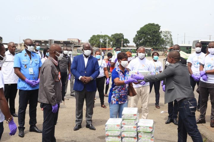 Lutte contre le Coronavirus : une ONG sensible les usagers des transports communs